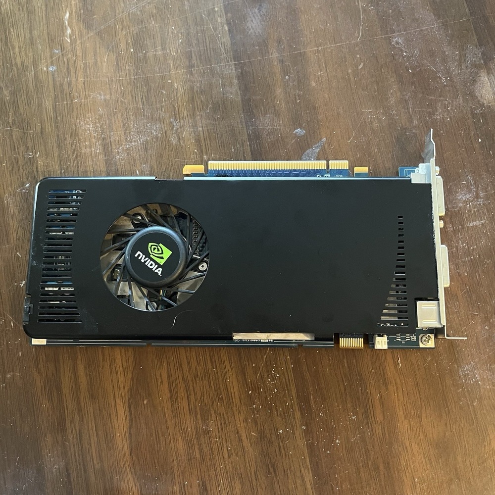 NVIDIA GeForce 9800GT OC‎ 512MB GDDR3 Video Card 188-06N40-010AC